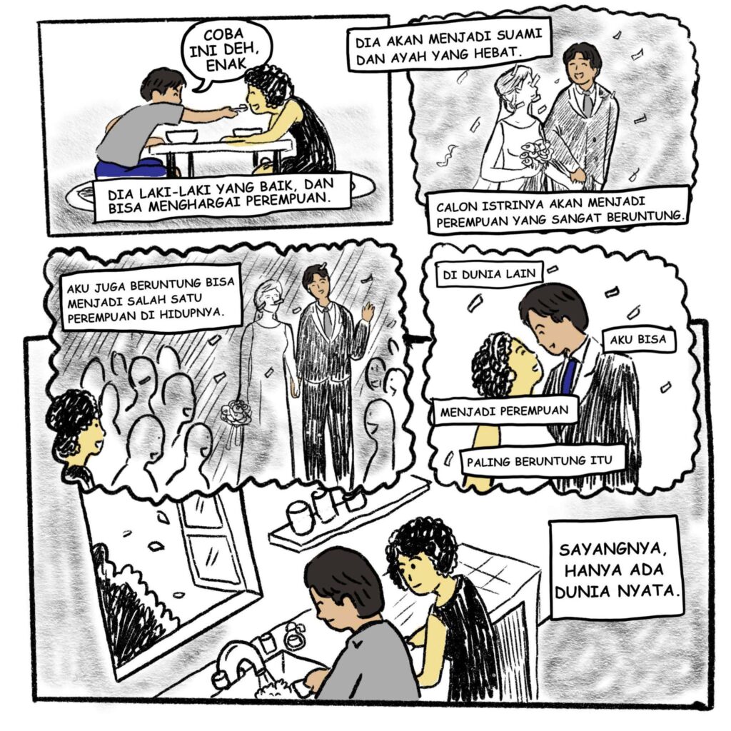 Komik Hari Valentine