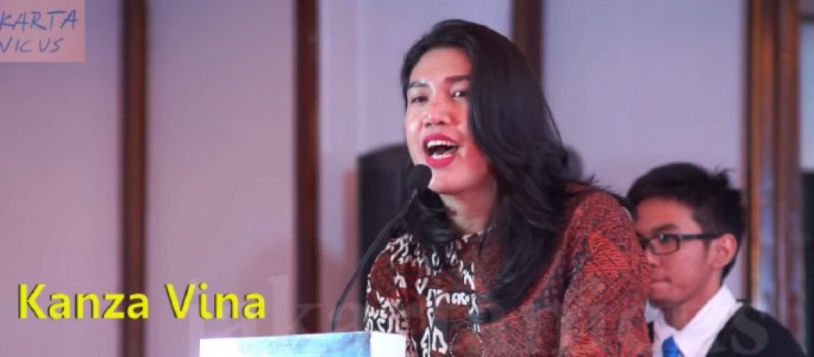Cover_Khanza Vina, Transpuan Melawan Hipokrisi