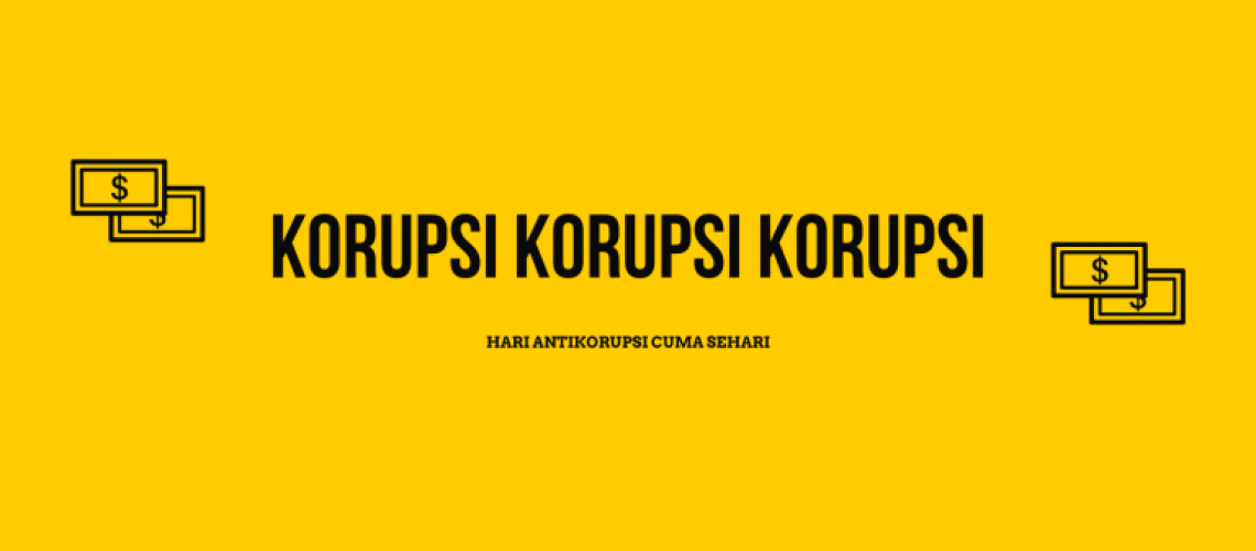 Cover_Hari Antikorupsi, Cuma Sehari
